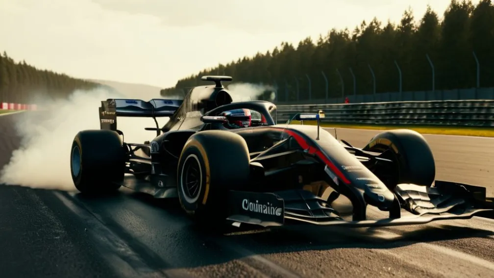 Ужасающая авария в Формуле 1: Пилот чудом избежал серьезных травм