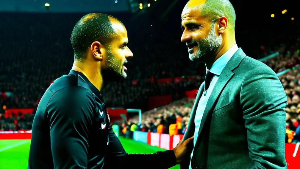 Винсент Компани о связи с Пепом Гвардиолой: Дружба на поле и за его пределами