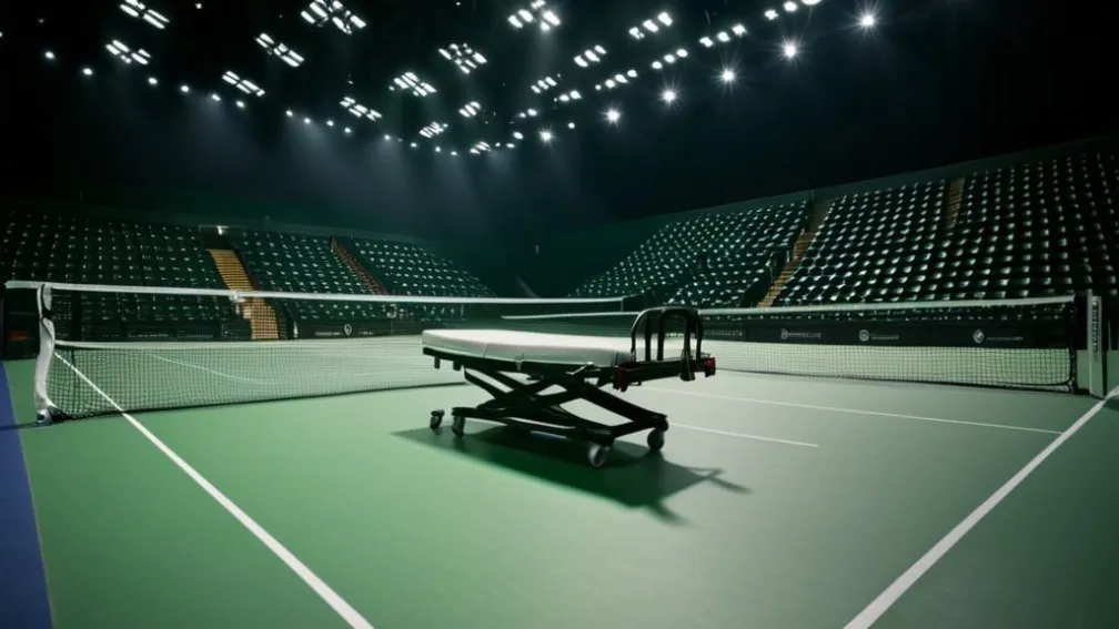 Новый инцидент на ATP Finals: матч прерван из-за коллапса зрителя в Турине