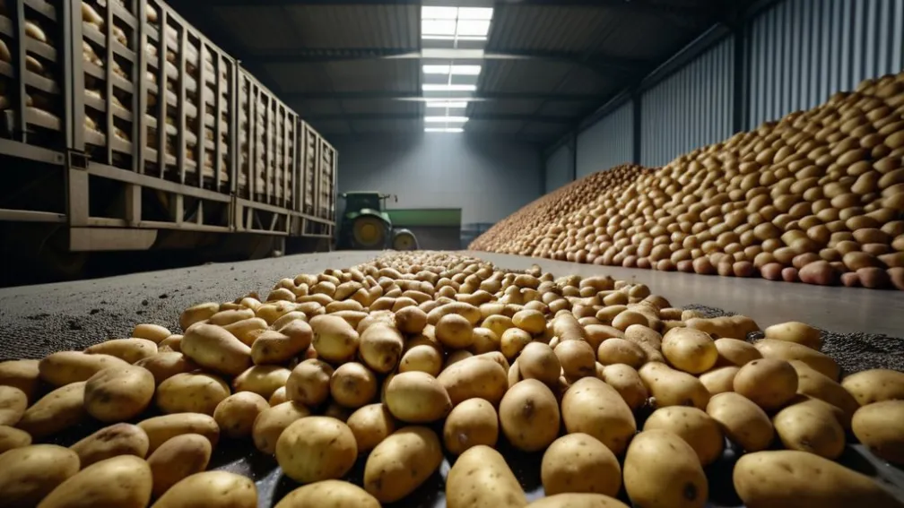 Картофельный парадокс Германии: урожай выбрасывают, импорт растет