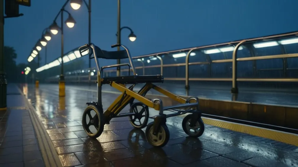 Смертельный инцидент в Гамбурге: пожилая женщина с роллатором погибла под поездом метро