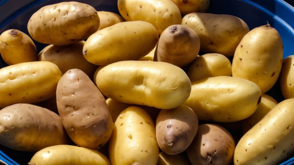 Проблема перепроизводства: Немецкие фермеры вынуждены уничтожать тонны картофеля