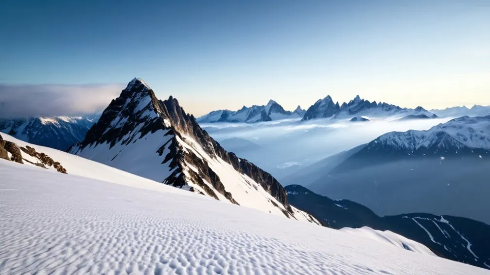 Трагедия в Альпах: Немецкий альпинист погиб, сорвавшись со 100-метровой высоты