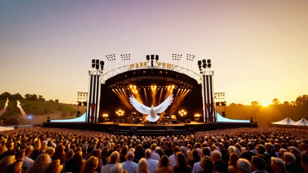 Легендарный Нил Янг Покорил Берлин: Незабываемый Концерт на Вальдбюне