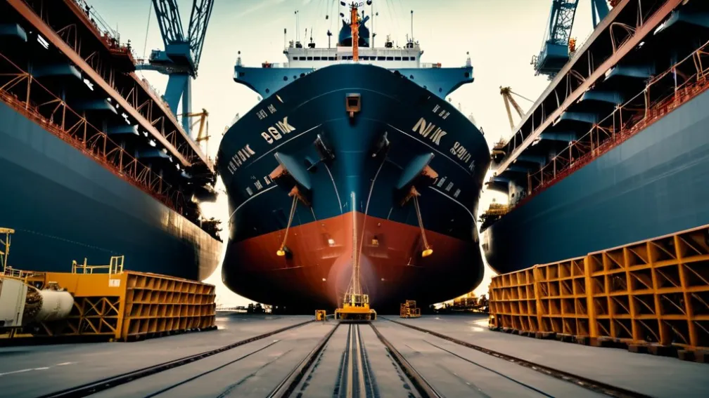 Российский корабль опрокинулся во время ремонта: Инцидент в доке