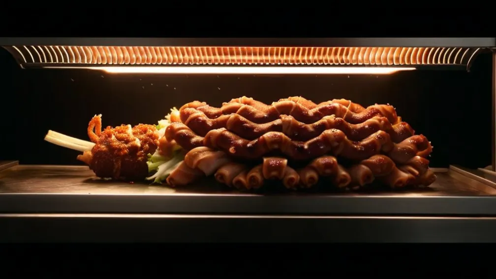 Уникальный гастрономический эксперимент: осьминог вместо баранины в донере