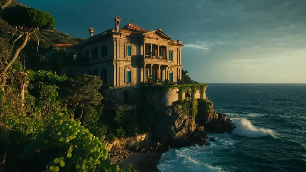 Загадочная вилла Евы Браун на Балтике: историческая руина за миллион евро