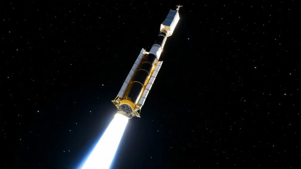 Запуск нового космического телескопа
