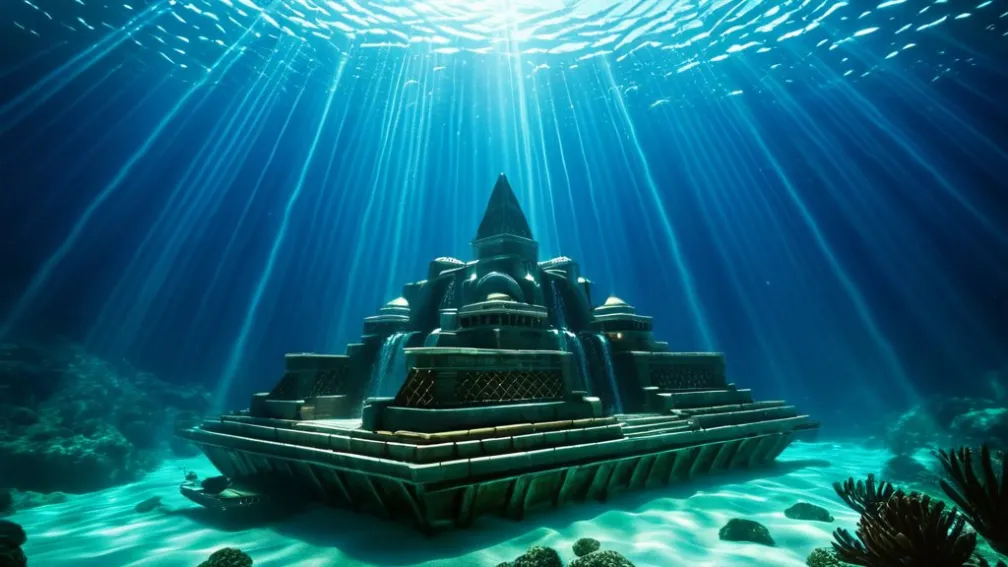 Загадка Атлантиды