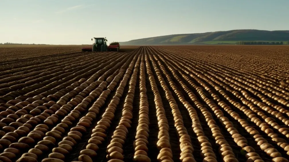 Немецкие фермеры требуют "картофельный приказ" для армии на фоне рекордного урожая