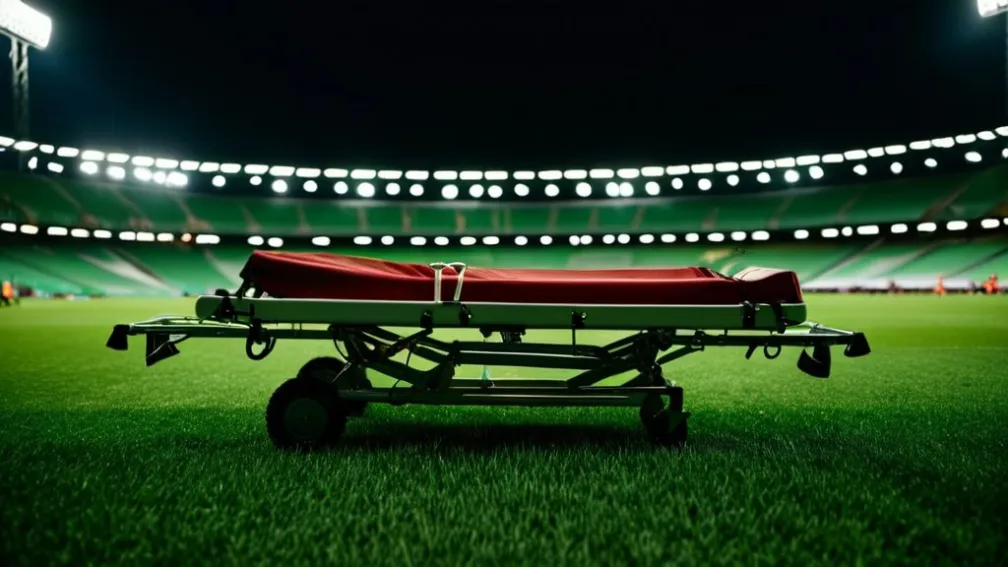 Драма в Лиге чемпионов: звезда «Атлетико» потеряла сознание после столкновения на поле