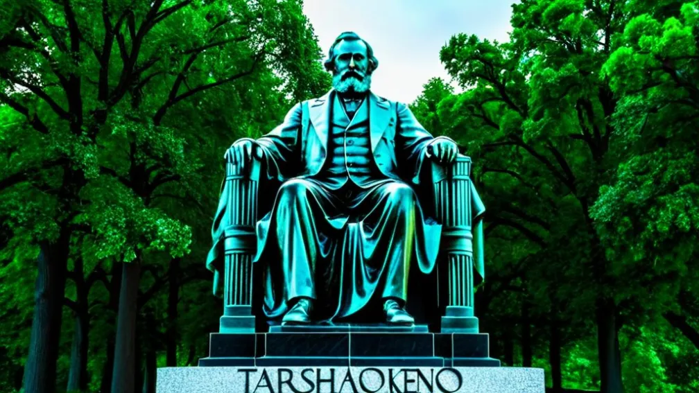 Памятник Тарасу Шевченко в Вашингтоне
