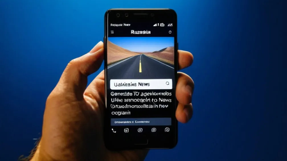 Новый вирусный смартфон