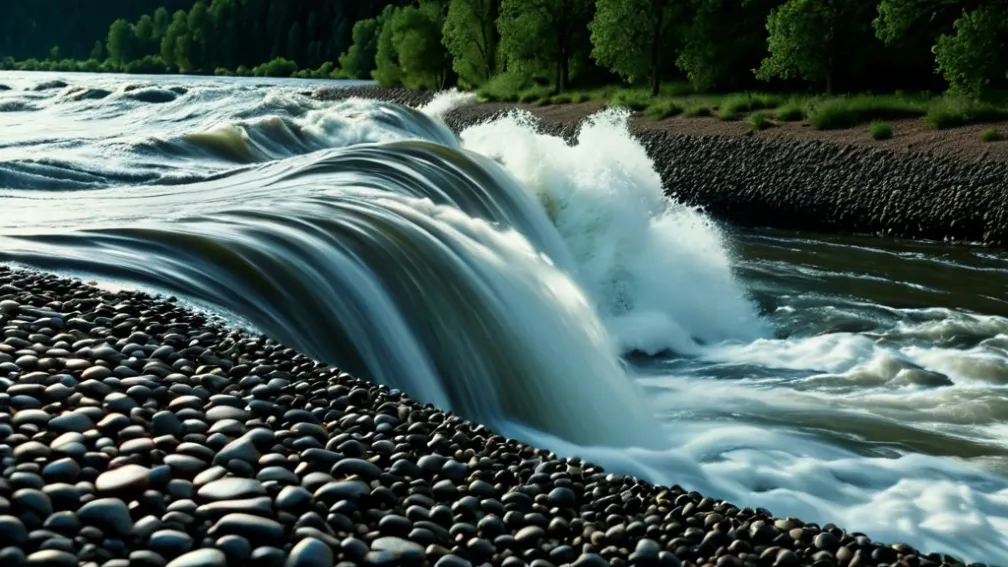 Спасение знаменитой волны Айсбах в Мюнхене: гравий вернет серфинг?