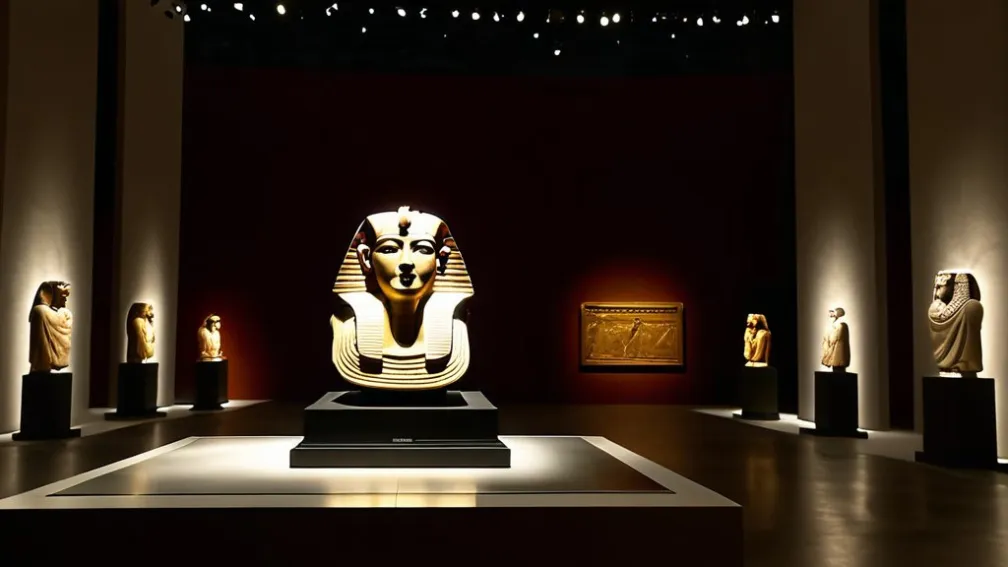 Великий Египетский музей открывается в Каире: Мега-сокровища фараонов спустя десятилетия