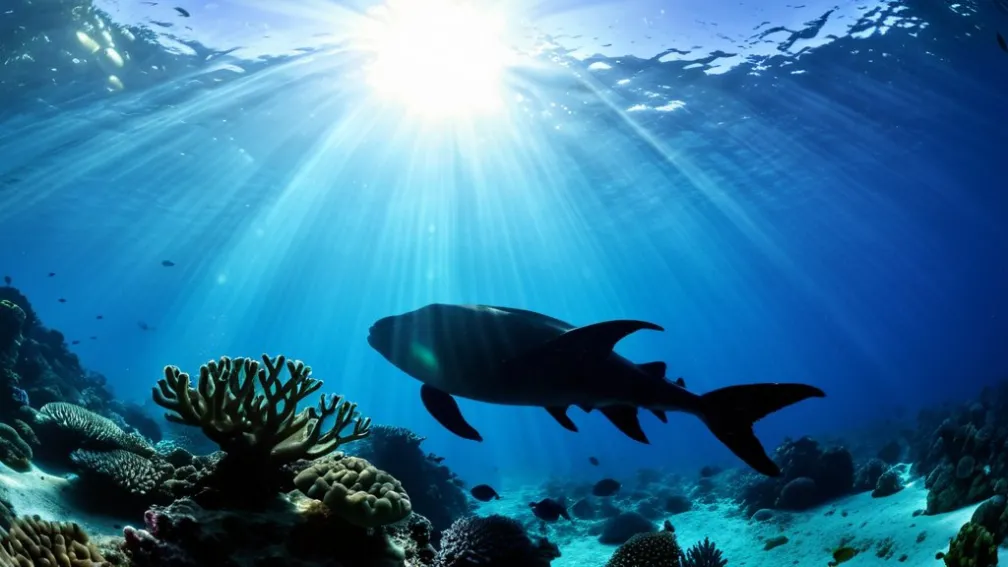 Обнаружен гигантский акула-шестижаберник у берегов Майорки: Невиданное ранее морское открытие