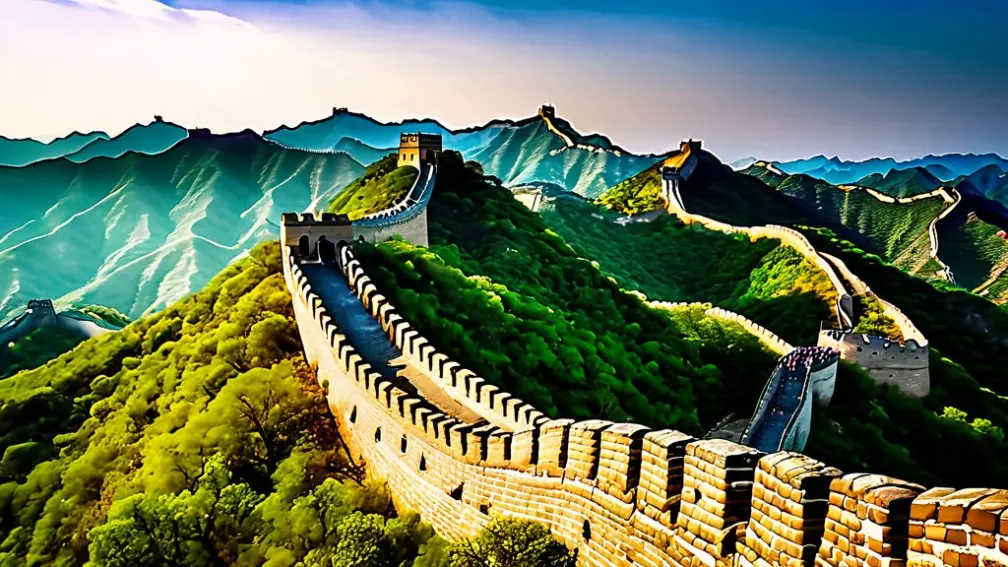 История строительства Великого Китайского Вала
