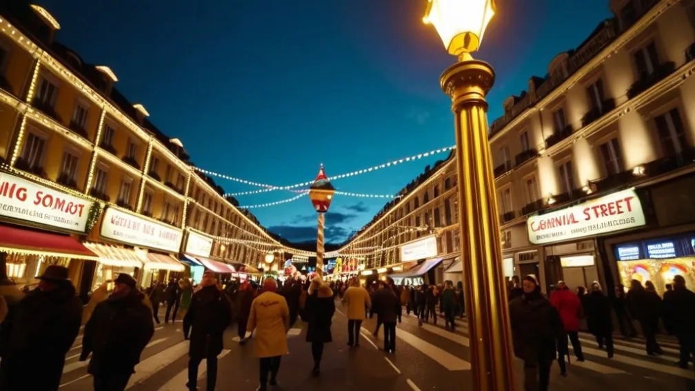 Инфлюенсера Тома Суприма задержали на карнавале в Кёльне: подробности инцидента