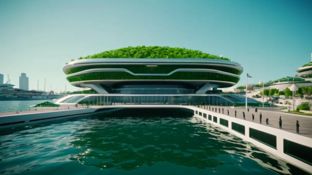 Гамбург получит новую оперу: футуристический проект от Бьярке Ингельса