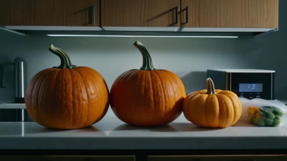 Как правильно заморозить тыкву: полезные советы для длительного хранения