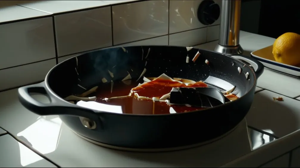 Жестокий конец открытых отношений: художник облил спящую подругу кипящим маслом