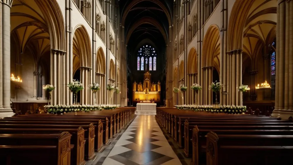 Прощание с Диком Чейни: Политическая элита Вашингтона собралась, но Трампу вход запрещен