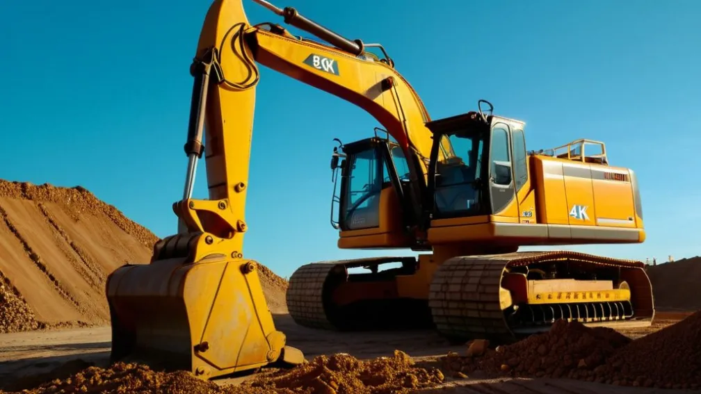 На стройке в Вайсенхорне мужчине зажало руку экскаватором