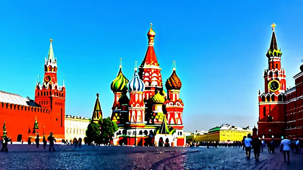 Красная площадь