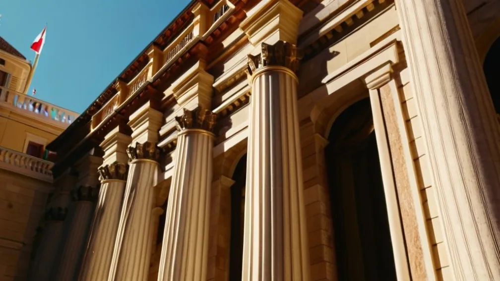 Национальный праздник Монако: Юные наследники Жак и Габриэлла в центре внимания