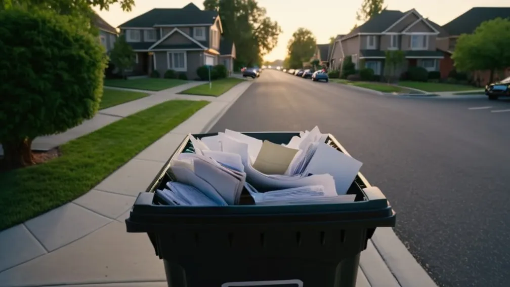 Почтальон выбросил сотни писем в Германии: бдительный житель раскрыл нарушение тайны переписки