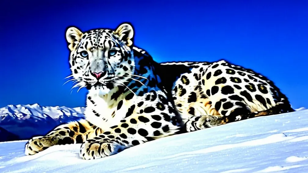 Снежный барс: символ гор и дикой природы