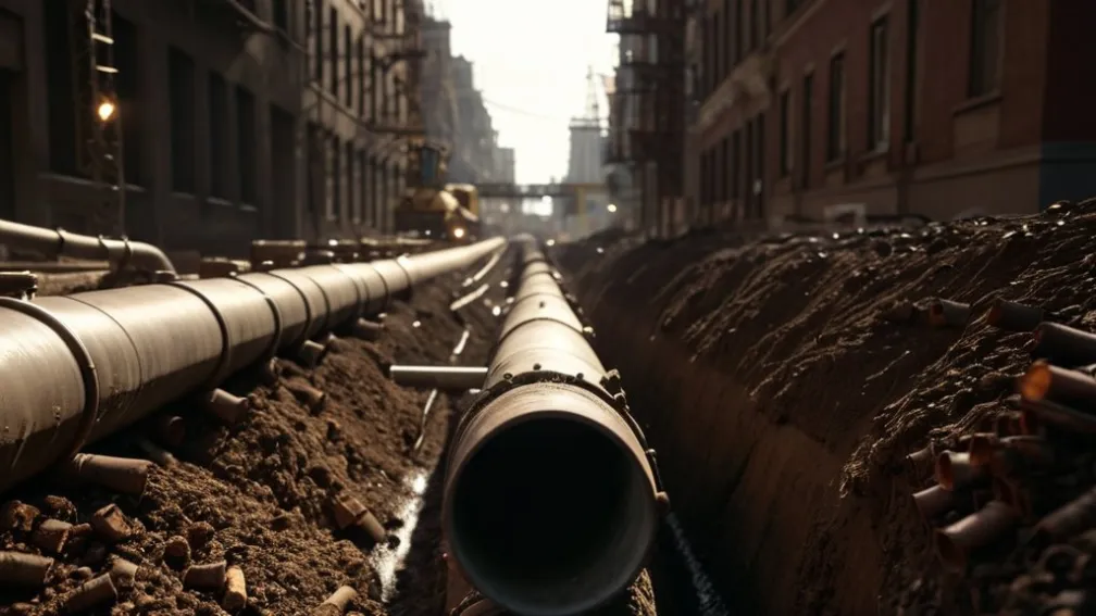 Авария в Гейдельберге: Десятки тысяч домов остались без отопления