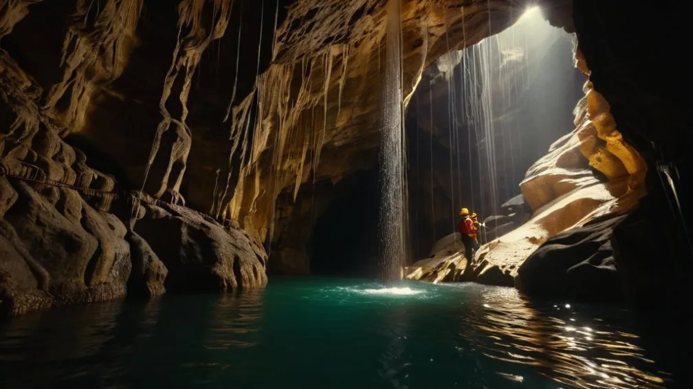 Спасение в глубинах: 66 спасателей вызволили пострадавшего из французской пещеры