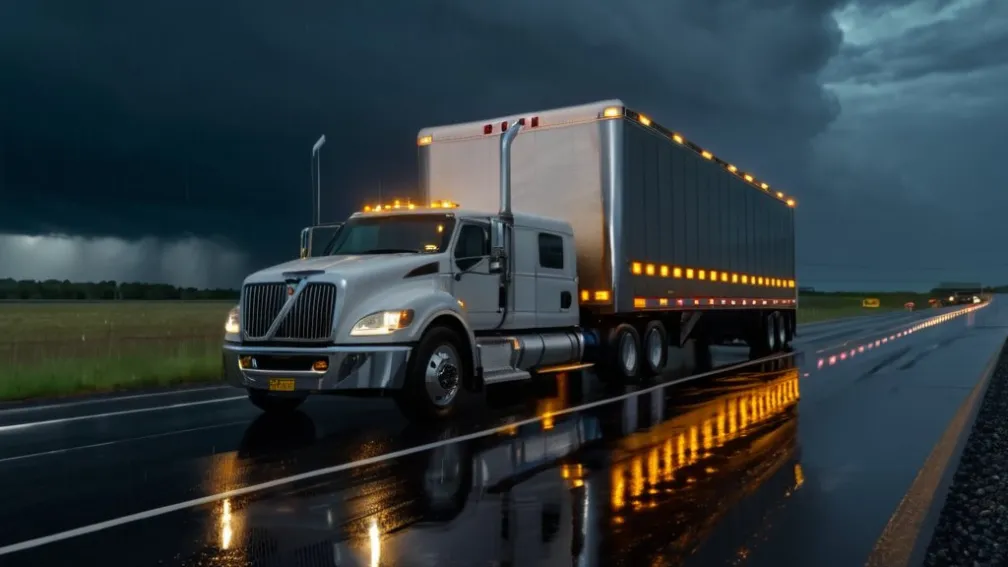 Трагедия на автобане А19: Водитель грузовика скончался после экстренной ситуации за рулем