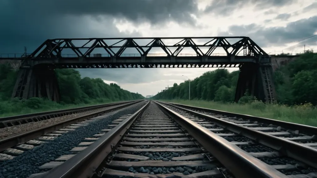 Железнодорожный коллапс в Шлезвиг-Гольштейне: Из-за повреждения моста поезда между Норторфом и Рендсбургом отменены