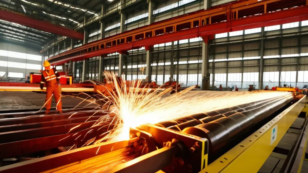 Промышленное производство Китая в мае выросло на 5,6% в годовом исчислении