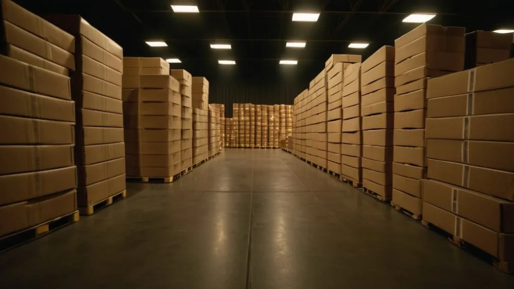 В Германии задержан дальнобойщик: годами воровал грузы и сбывал на блошином рынке