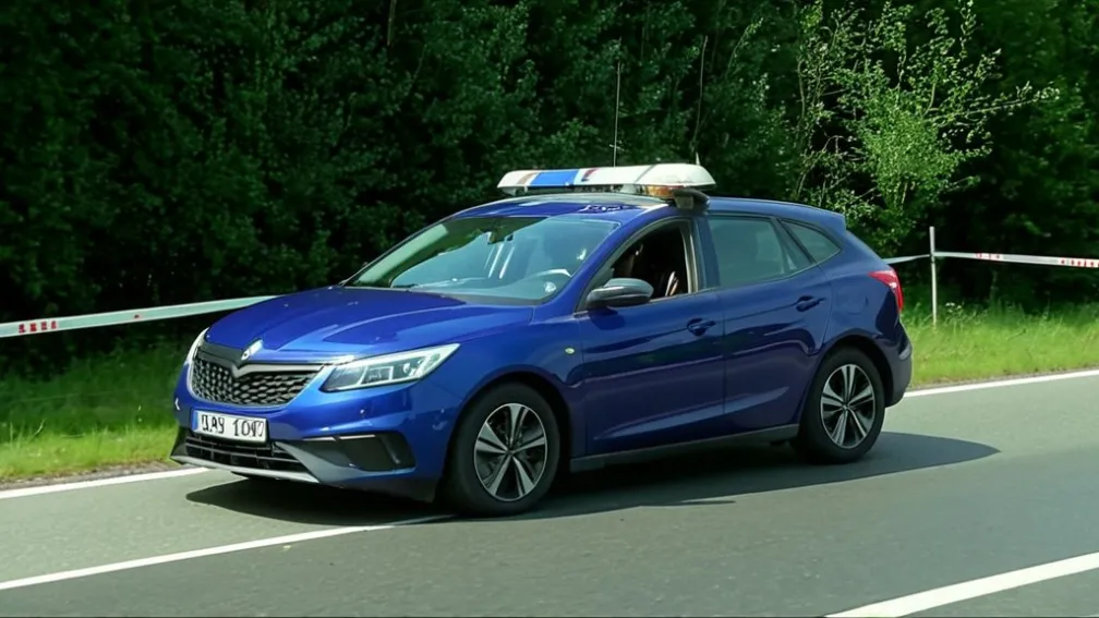 Трагическое ДТП в Восточной Фризии: Двое молодых людей погибли в лобовом столкновении