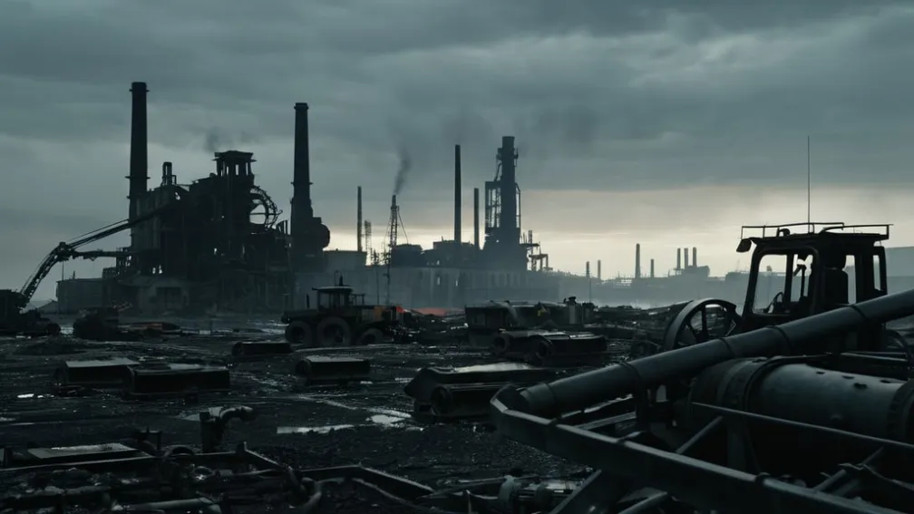 Россия празднует на фоне трагедии: Робот танцует для Путина, пока Украина оплакивает жертв