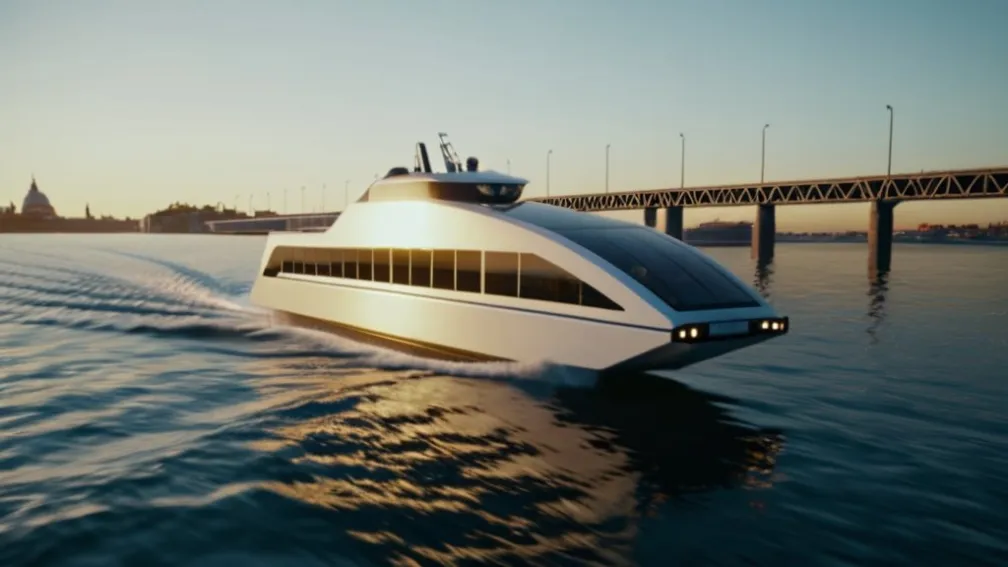 Киль демонстрирует будущее: автономный паром начинает тестовые испытания