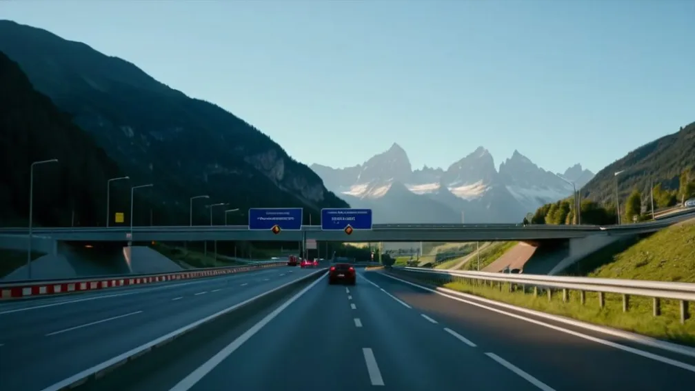 Австрия отказывается от бумажных виньеток: все переходят на "цифру"