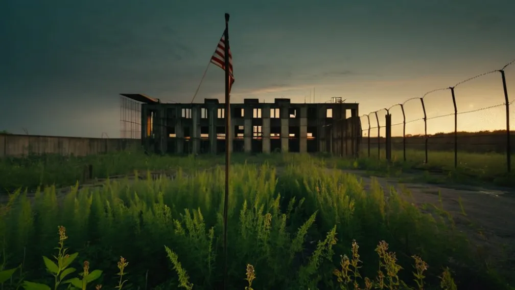 Заброшенная тюрьма в Цвиккау: 200 000 евро ежегодно на отопление пустого здания