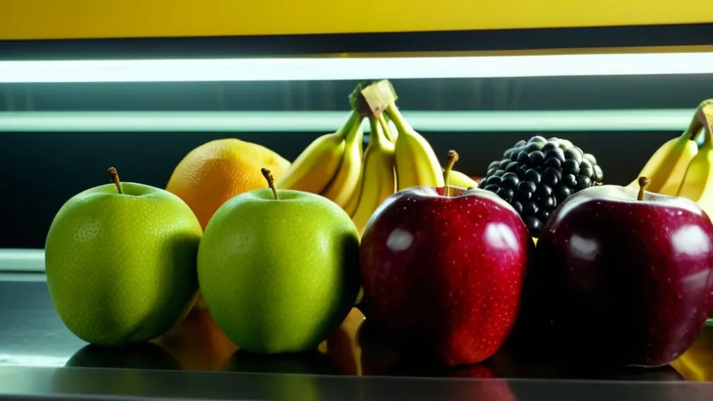 В Германии арестован мужчина, распылявший маслянистую жидкость на фрукты в супермаркетах