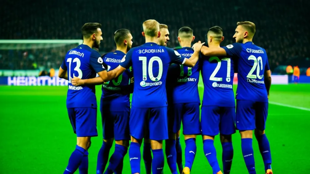 «Герта» определилась с составом: Новая защита и изменения в полузащите перед матчем