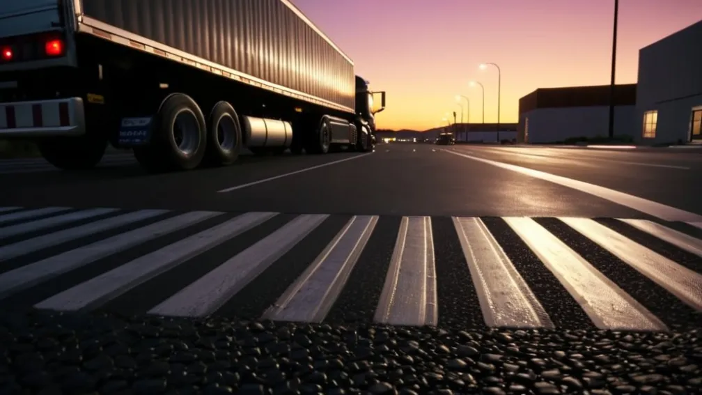 Трагедия в Тюрингии: Грузовик насмерть сбил 83-летнюю пенсионерку на пешеходном переходе