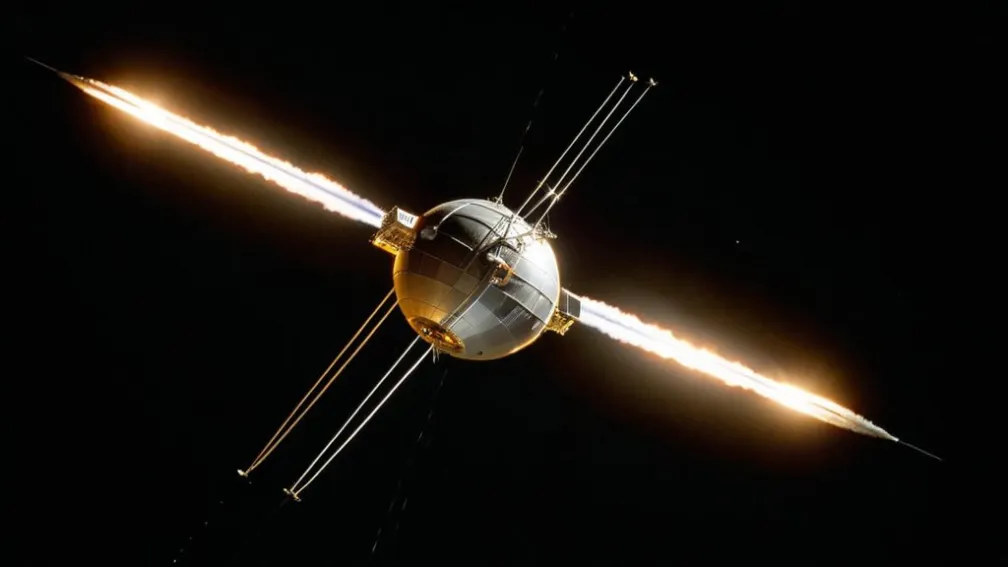 Запуск первого спутника