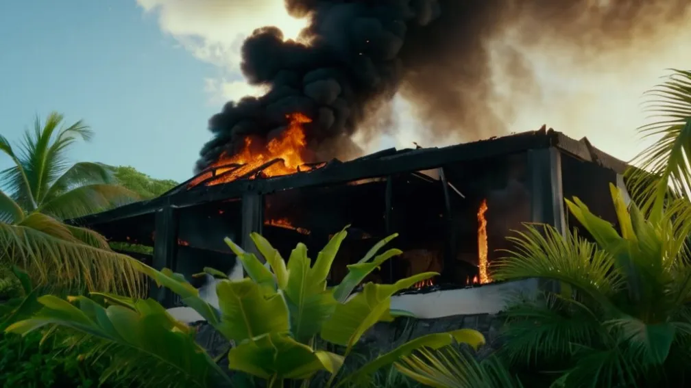 Ресторан Усэйна Болта на Ямайке сгорел дотла: огненная стихия уничтожила популярную достопримечательность