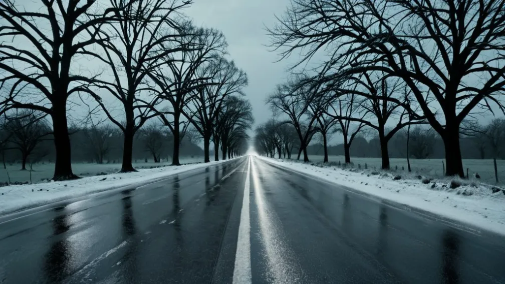 Германия готовится к ледяному дождю: дорогам грозит экстремальный гололед