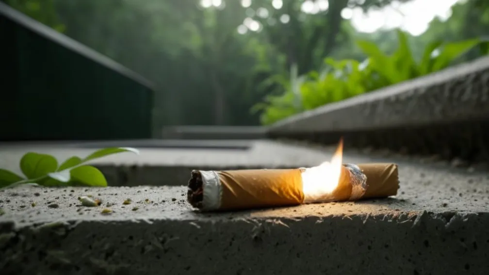 ШОКИРУЮЩИЕ КАДРЫ: Горилла была замечена курящей сигарету в зоопарке