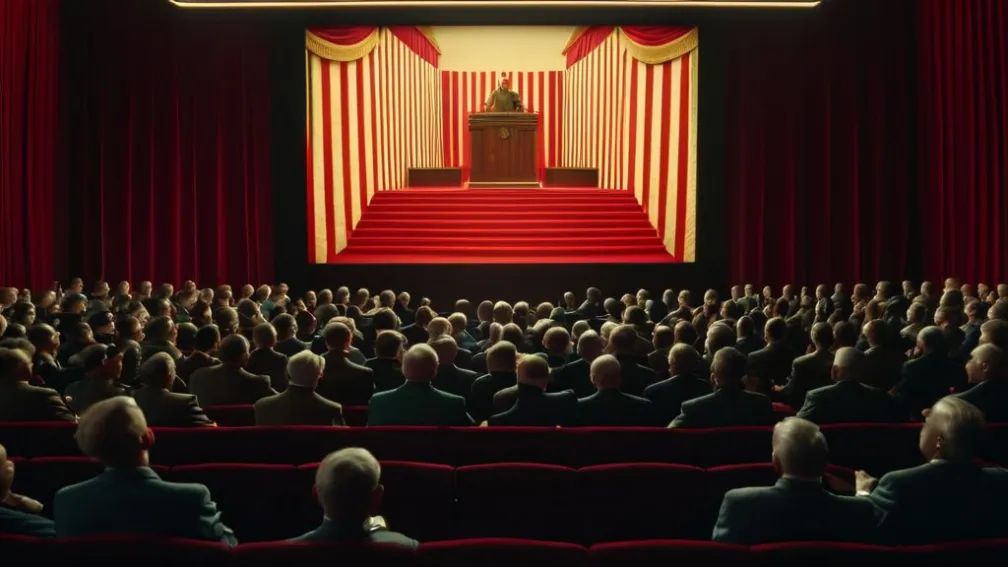 Сандра Майшбергер о Пропаганде, Лени Рифеншталь и Кризисе Доверия к СМИ